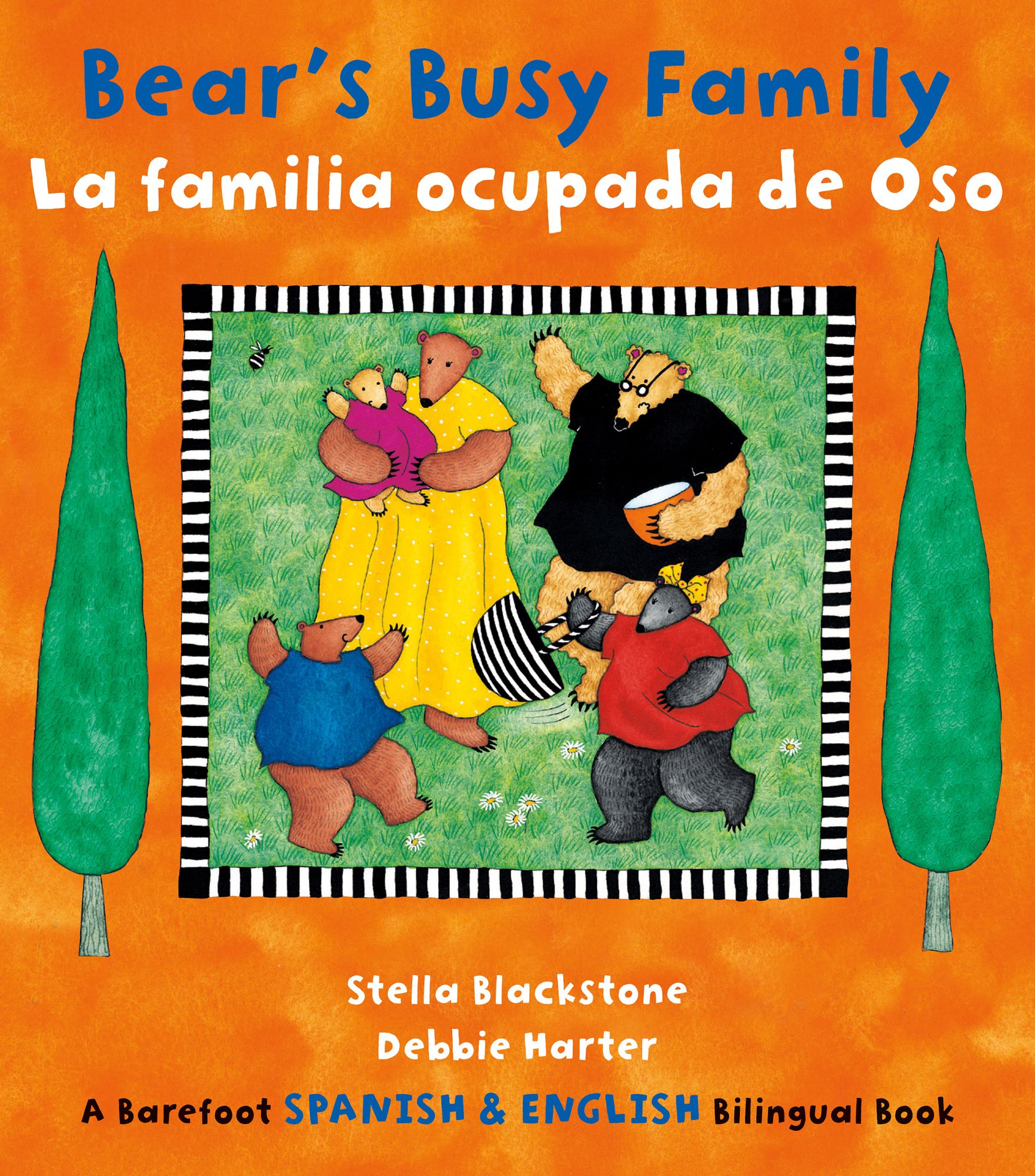 Bear's Busy Family / La familia ocupada de oso