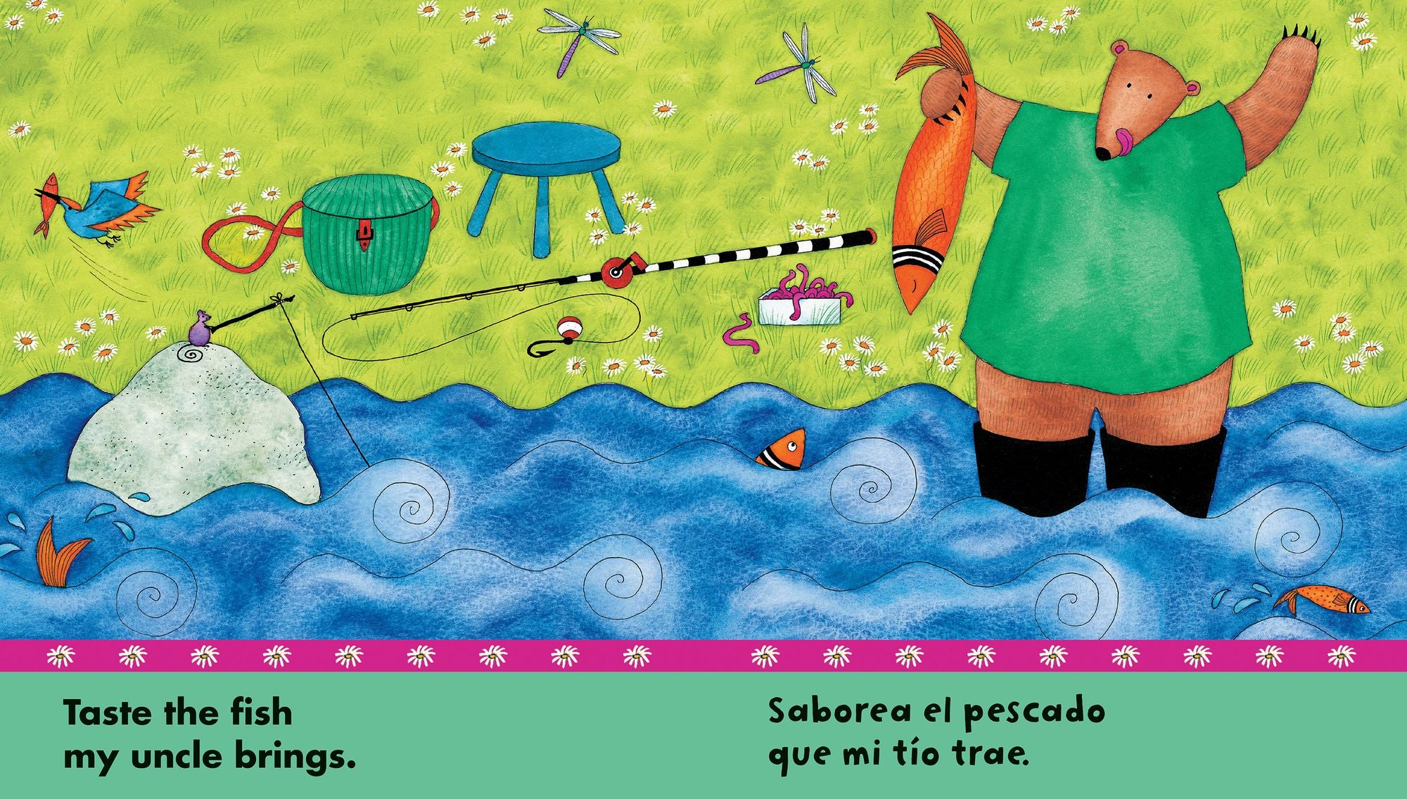 Bear's Busy Family / La familia ocupada de oso