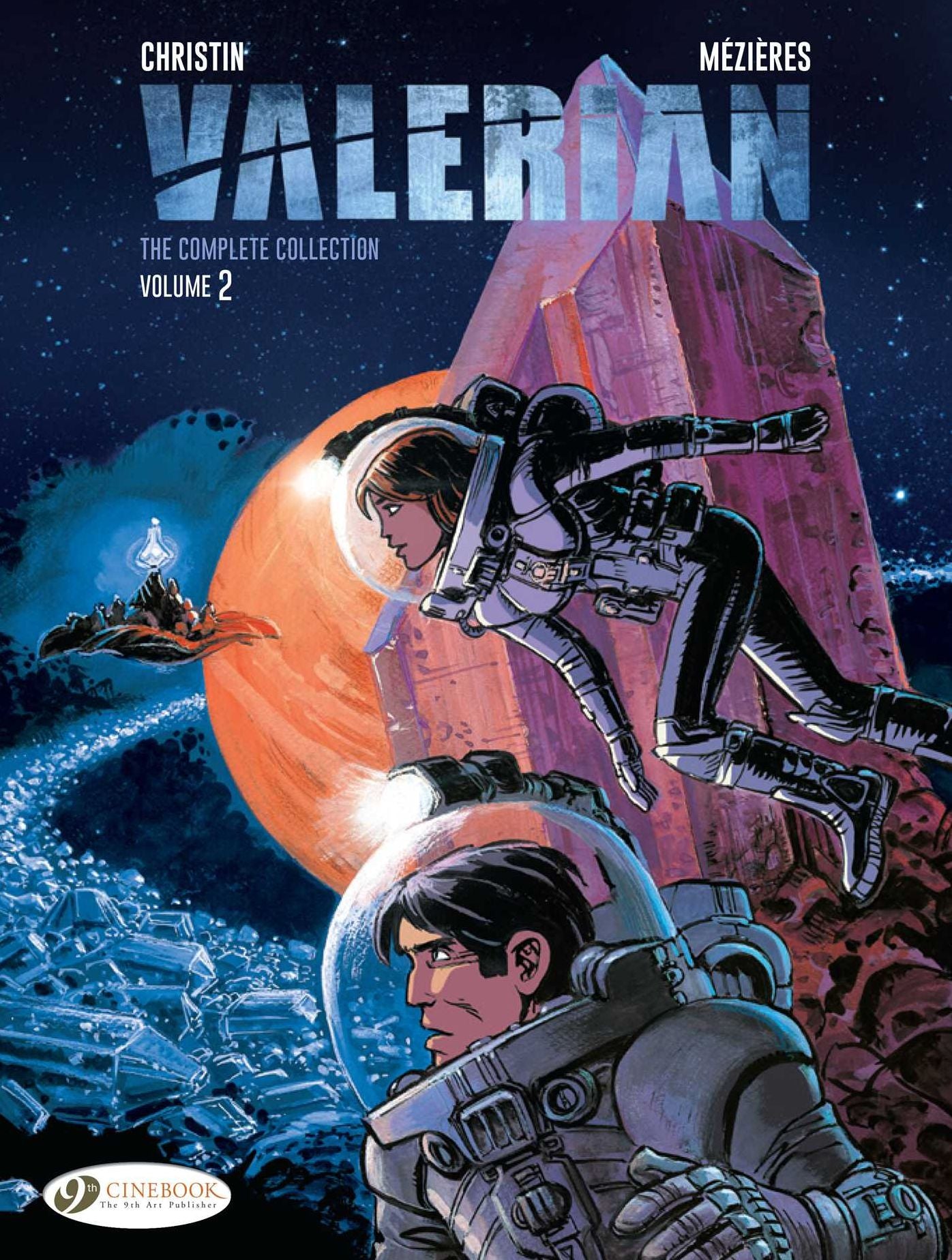 Valerian: The Complete Collection, Volume Two