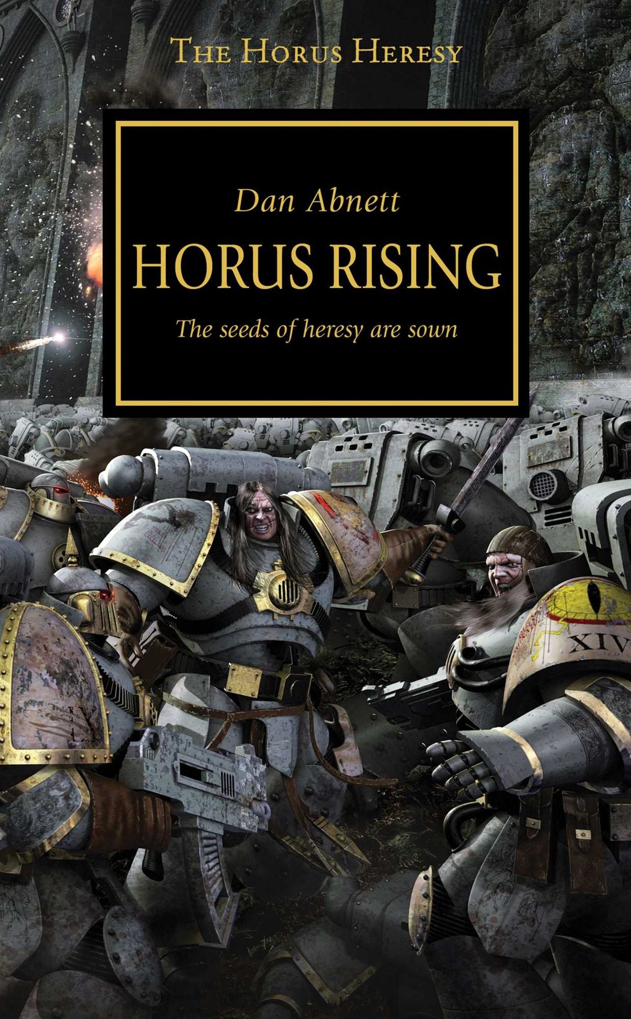 Horus Rising (Horus Heresy Series #1)