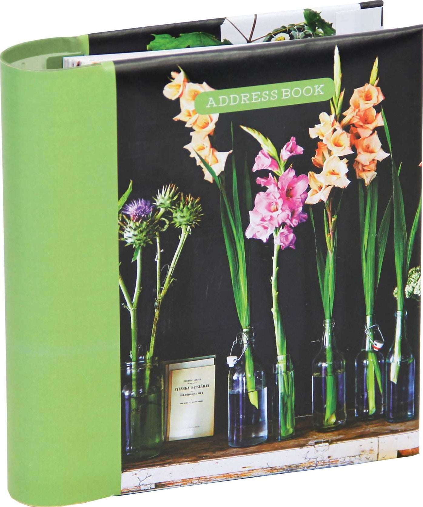 Botanical Style Mini Address Book