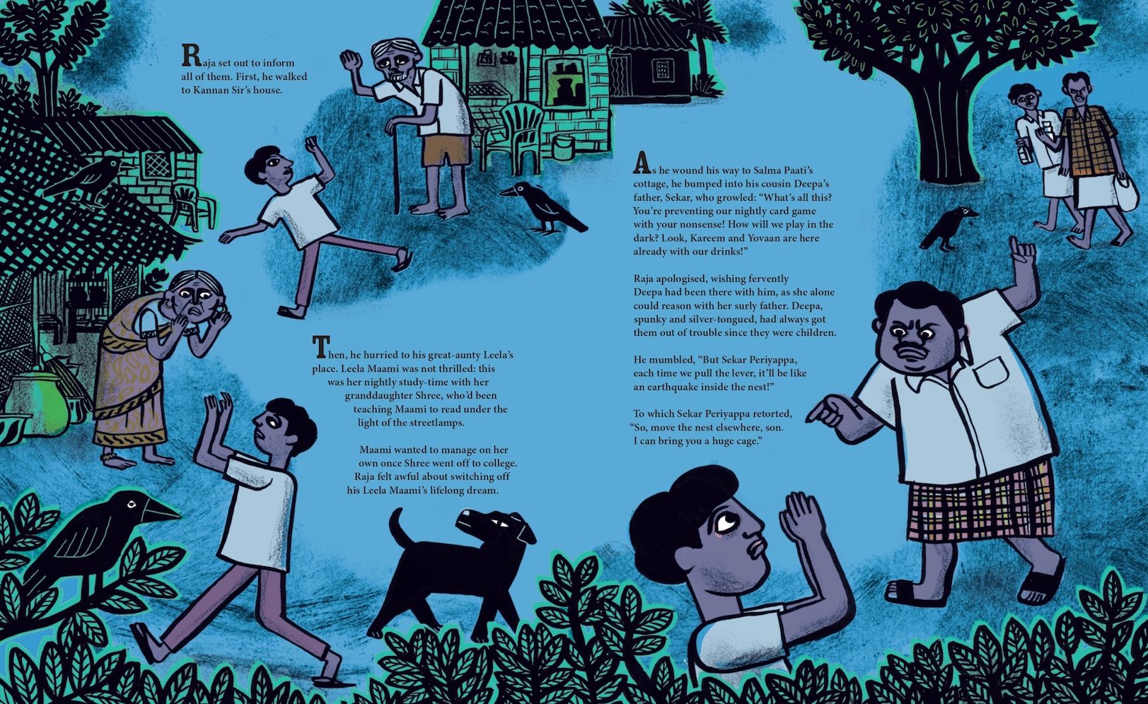 Electric Birds of Pothakudi