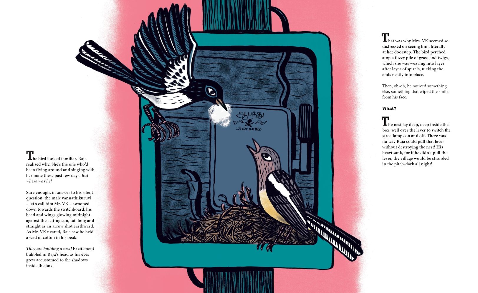 Electric Birds of Pothakudi