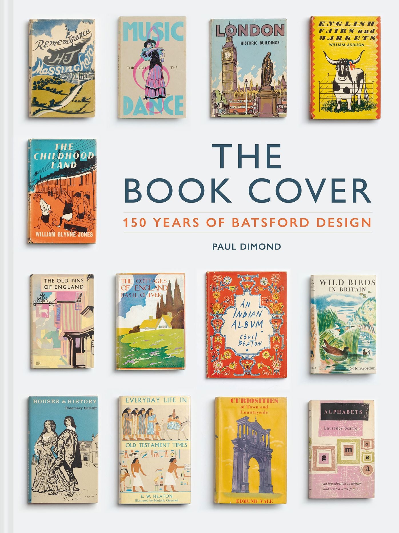 The Book Cover: 150 Years of Batsford Design