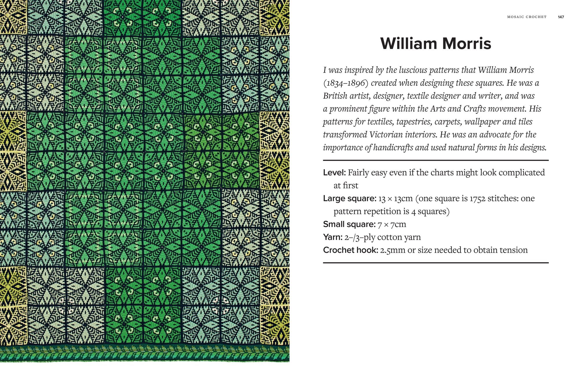 Crochet Squares: Magical Patterns for Clothes, Accessories, and the Home