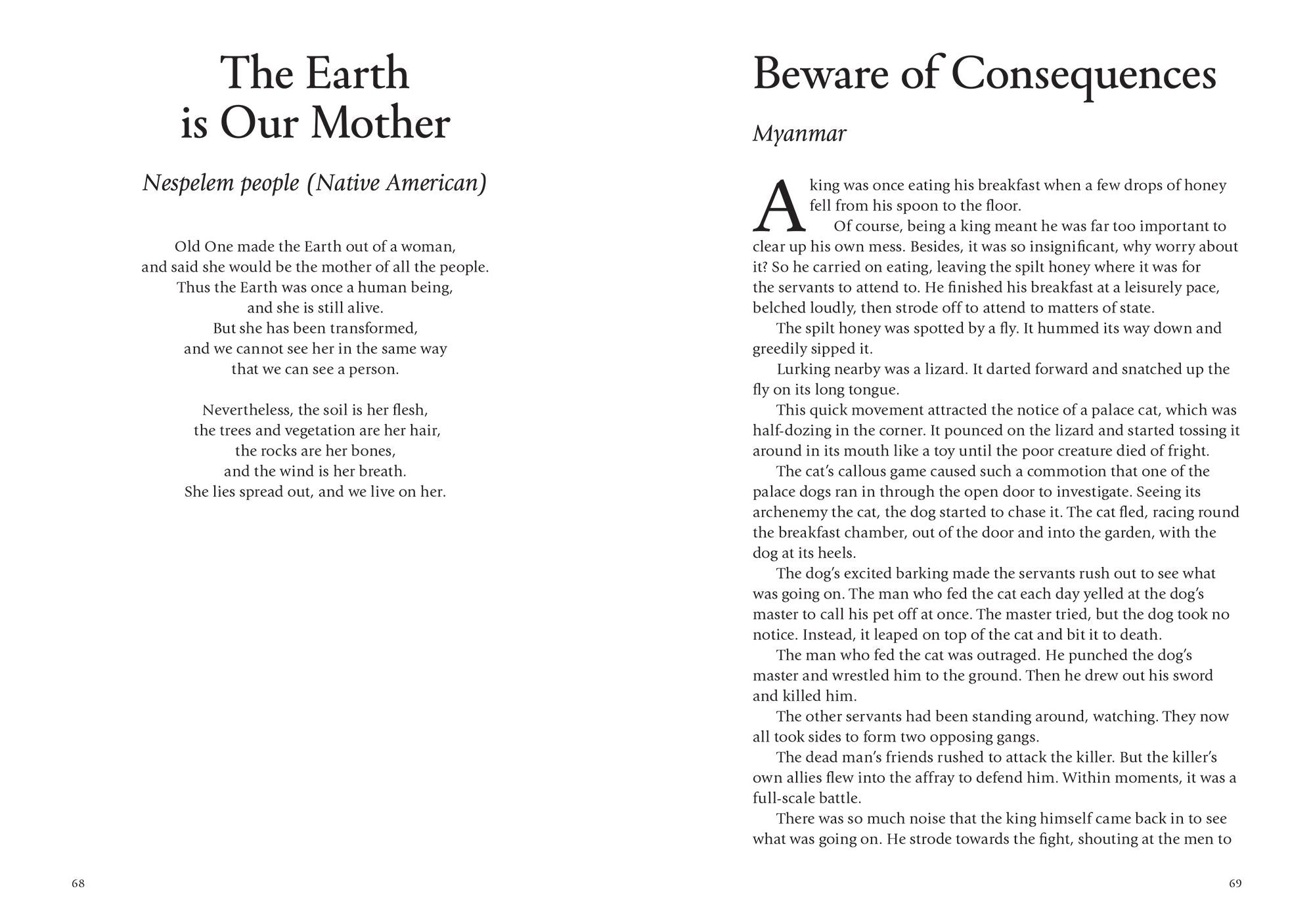 Myths, Legends and Tales for a Greener World