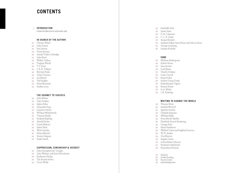 Writers Revealed: Treasures from the British Library and the National Portrait Gallery, London
