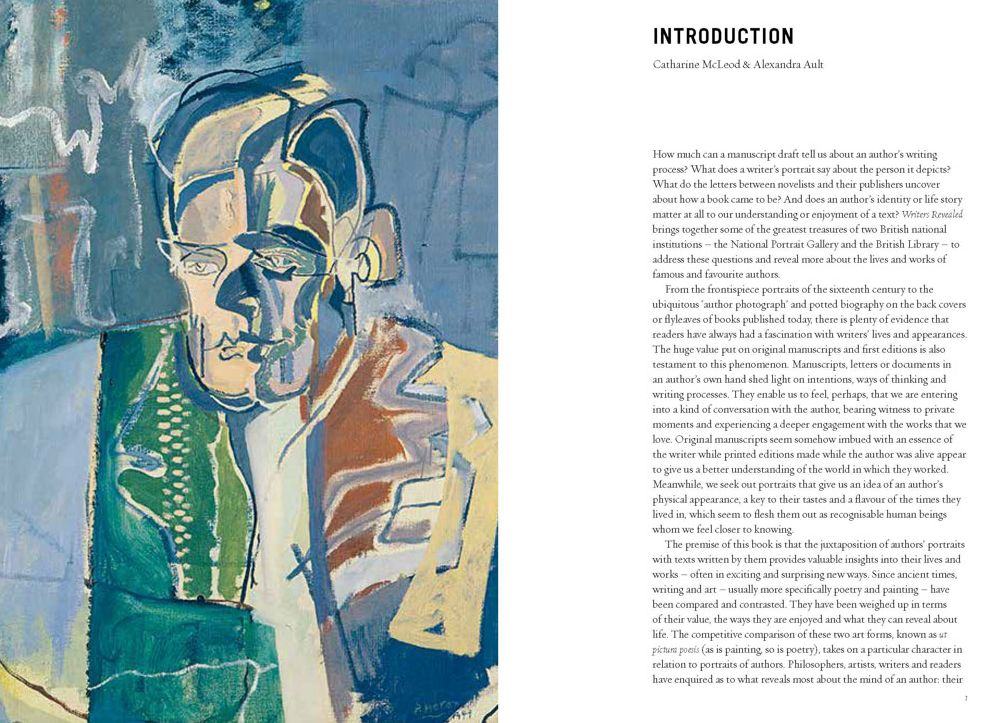 Writers Revealed: Treasures from the British Library and the National Portrait Gallery, London