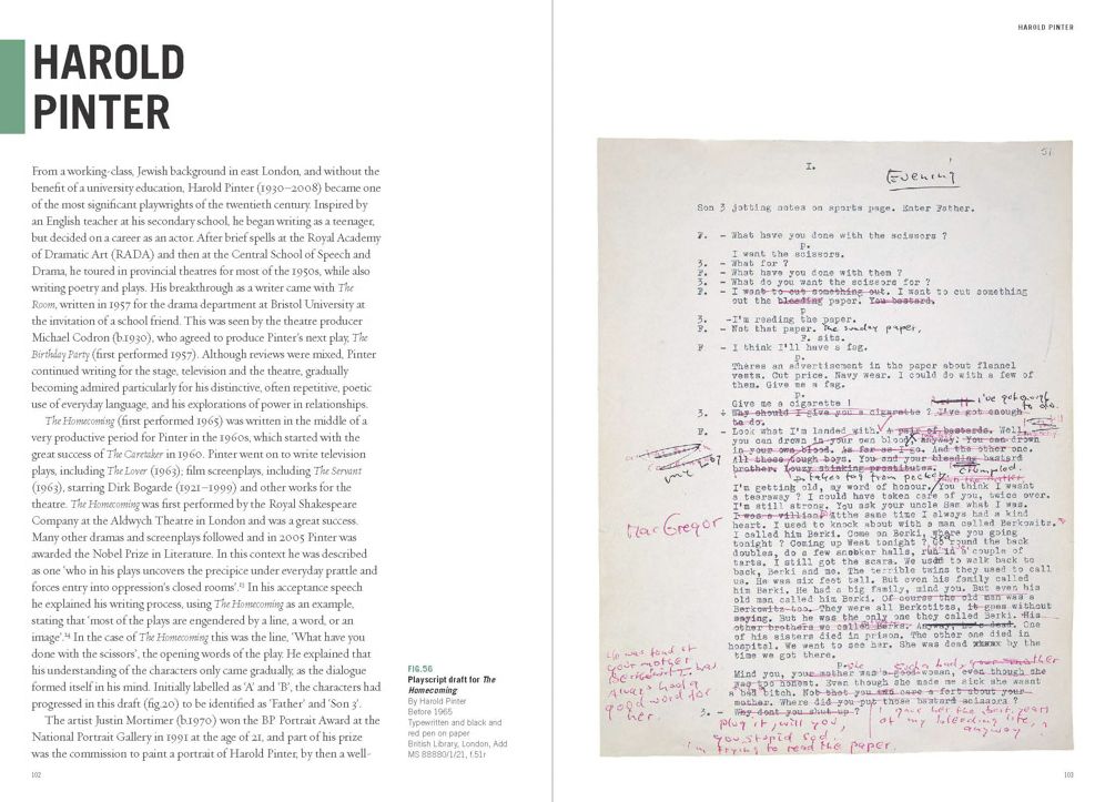 Writers Revealed: Treasures from the British Library and the National Portrait Gallery, London