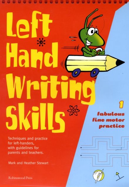 Left Hand Writing Skills: Fabulous Fine Motor Practice