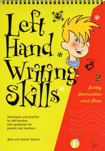 Left Hand Writing Skills: Funky Formation and Flow