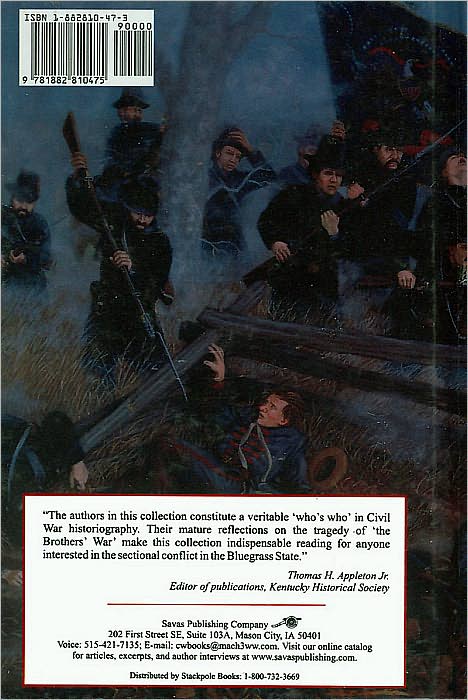 The Civil War In Kentucky: Battle For The Bluegrass State