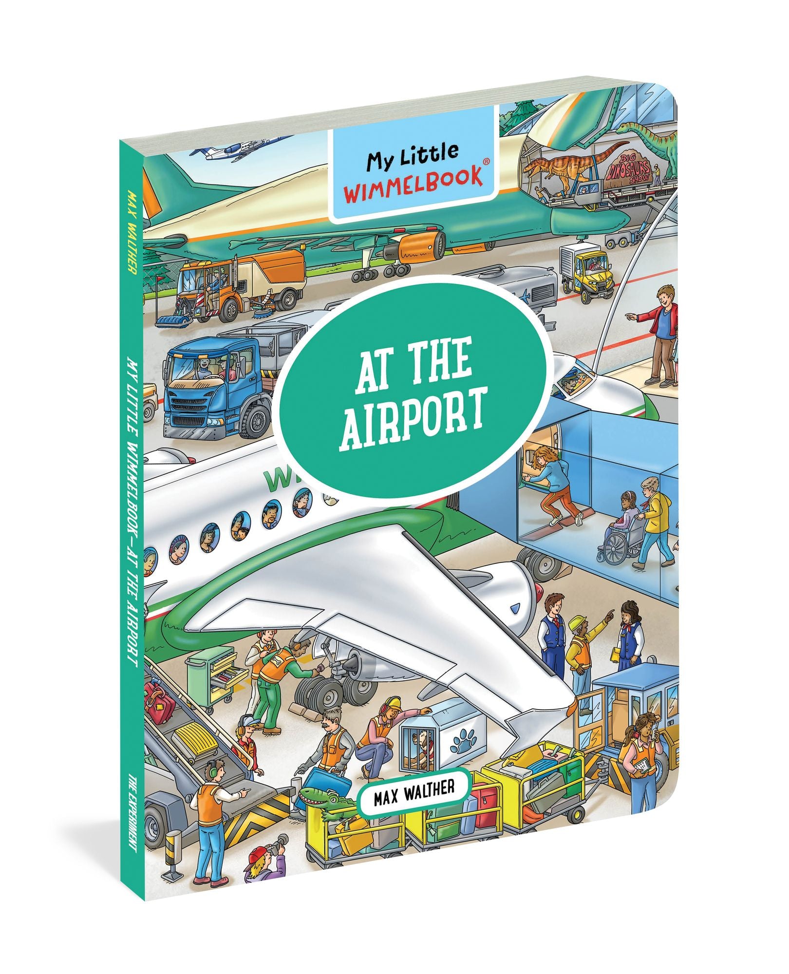 My Little Wimmelbook®?At the Airport: A Look-and-Find Book (Kids Tell the Story)