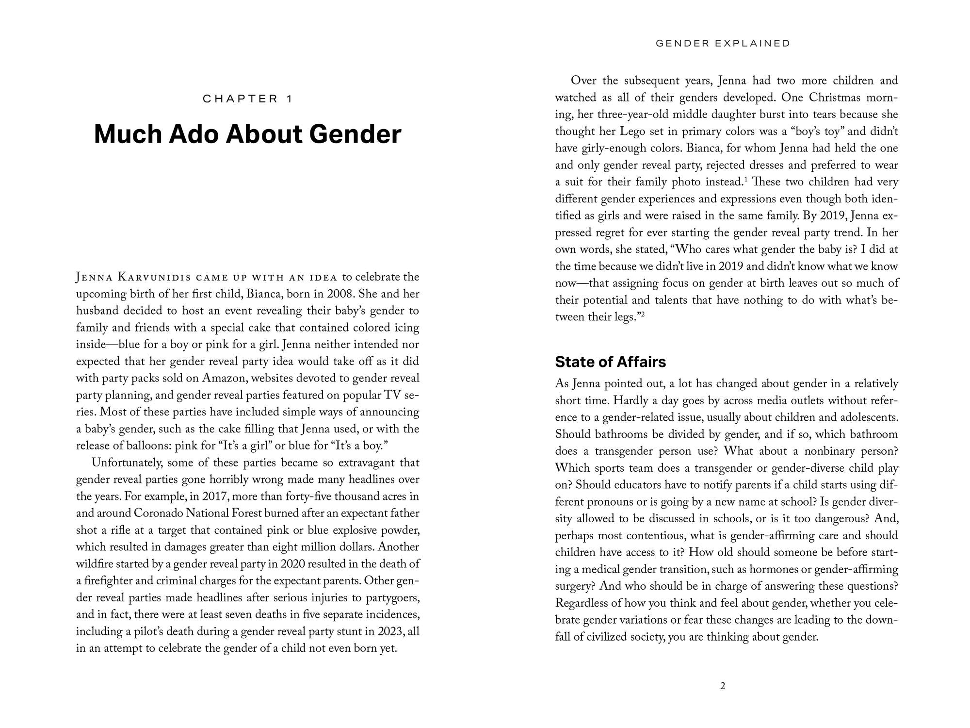 Gender Explained: A New Understanding of Identity in a Gender Creative World