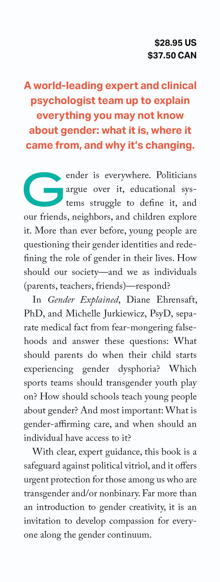 Gender Explained: A New Understanding of Identity in a Gender Creative World
