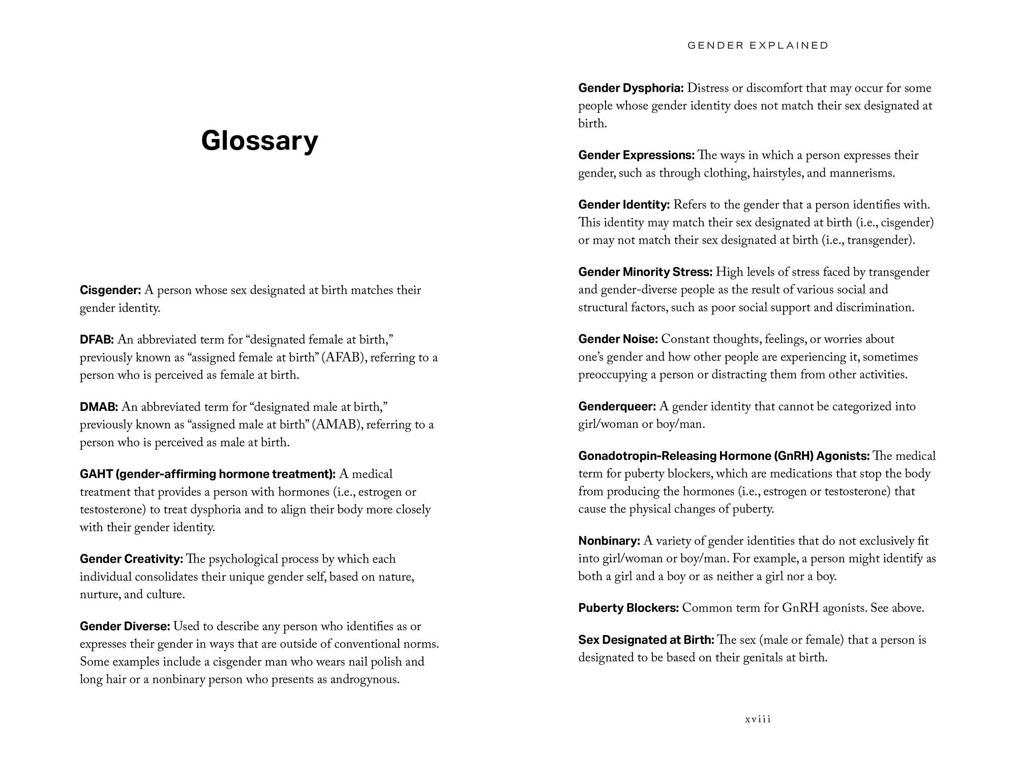 Gender Explained: A New Understanding of Identity in a Gender Creative World