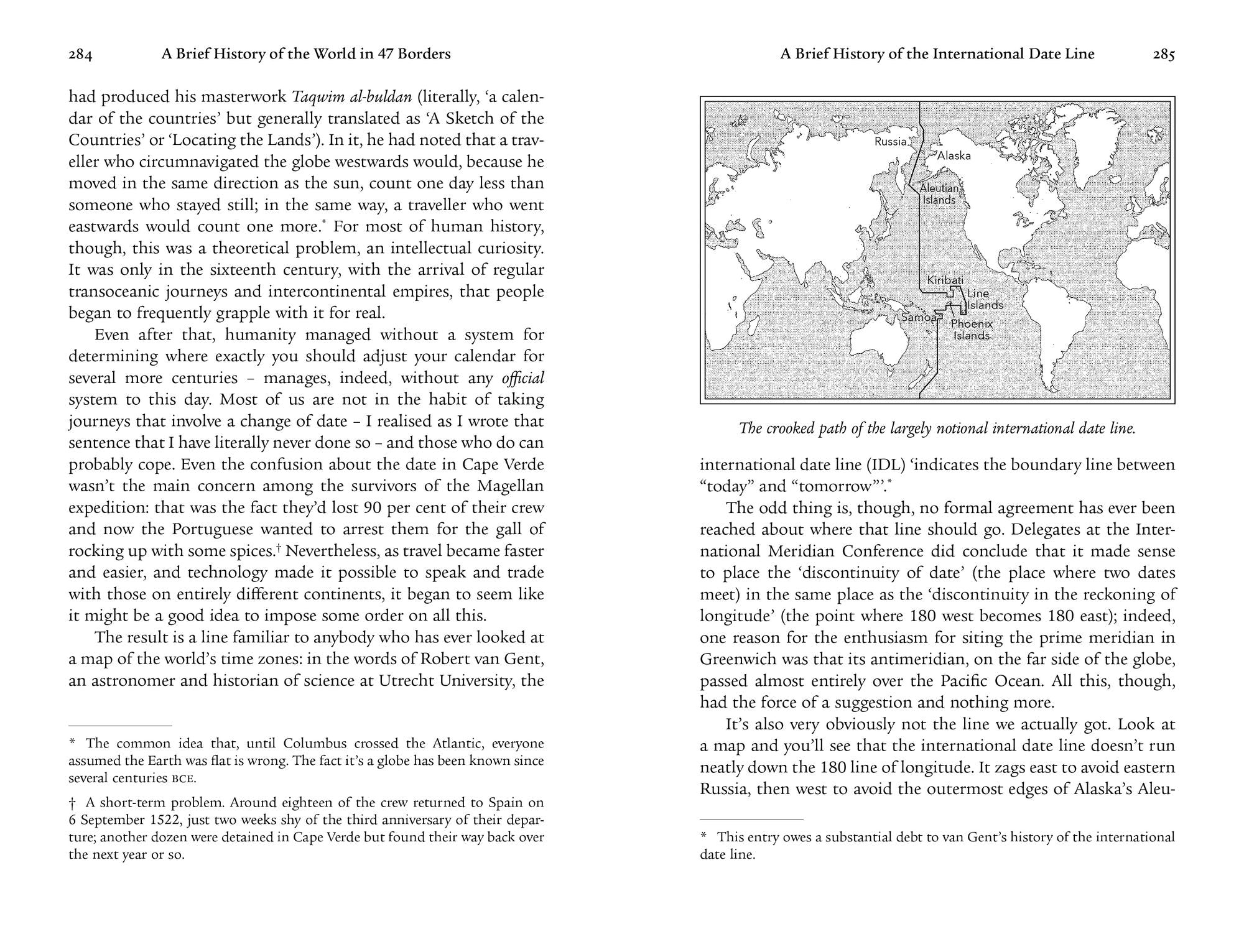 A Brief History of the World in 47 Borders: Surprising Stories Behind the Lines on Our Maps