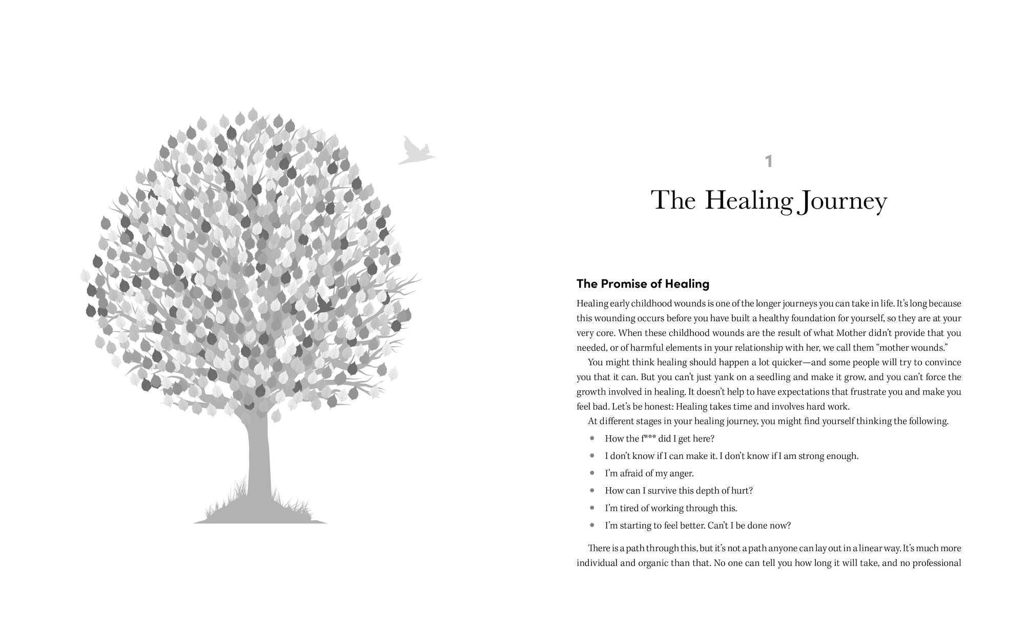 Healing from an Emotionally Absent Mother: Learn to Build Trust, Take In Nourishment, and Move Past the Wounds Left by Neglect - A Workbook