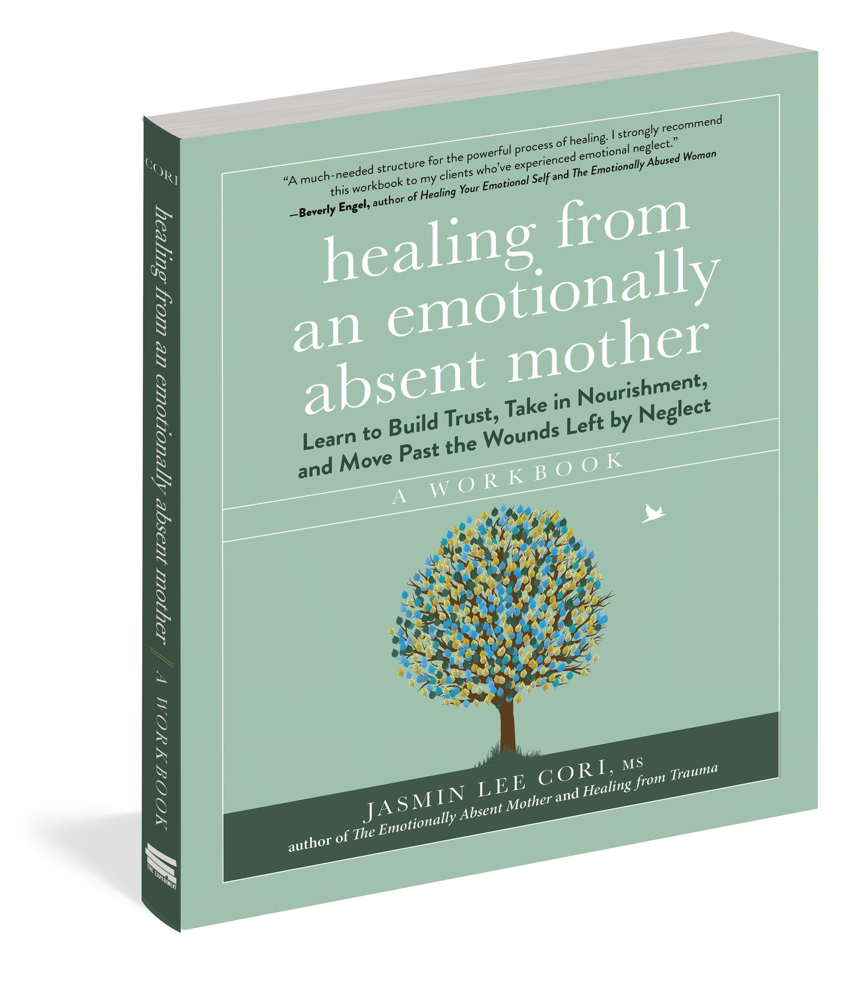 Healing from an Emotionally Absent Mother: Learn to Build Trust, Take In Nourishment, and Move Past the Wounds Left by Neglect - A Workbook