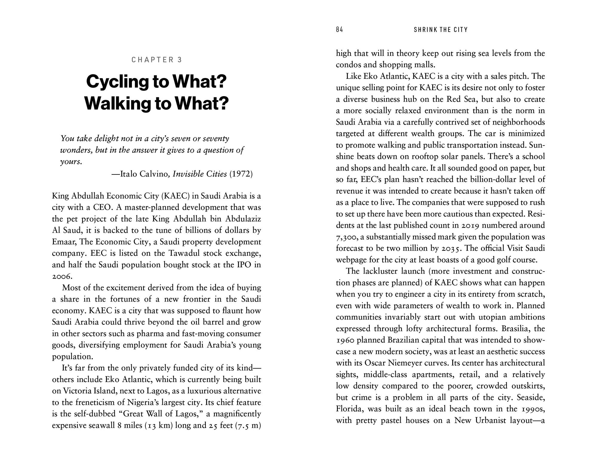 Shrink the City: The 15-Minute Urban Experiment and the Cities of the Future