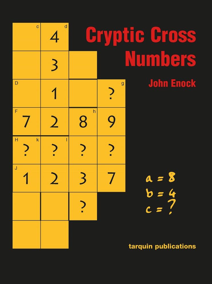 Cryptic Cross Numbers: Cross number puzzles with a high degree of problem solving