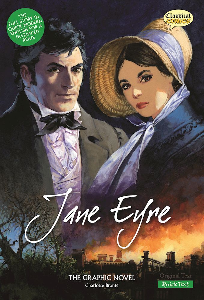 Jane Eyre: The Graphic Novel, Quick Text
