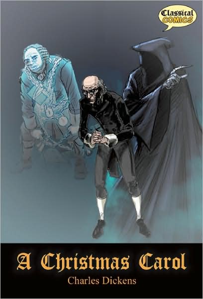 A Christmas Carol: The Graphic Novel, Quick Text