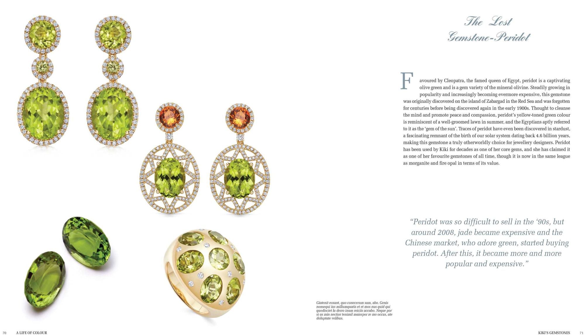 Kiki McDonough: A Life of Colour: 40 Years of Gemstone Jewellery