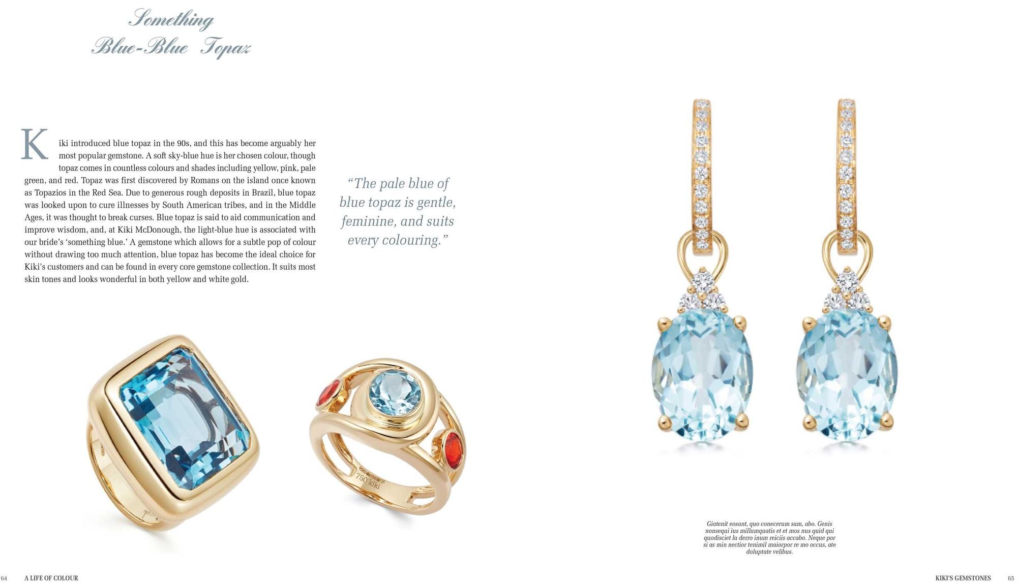 Kiki McDonough: A Life of Colour: 40 Years of Gemstone Jewellery