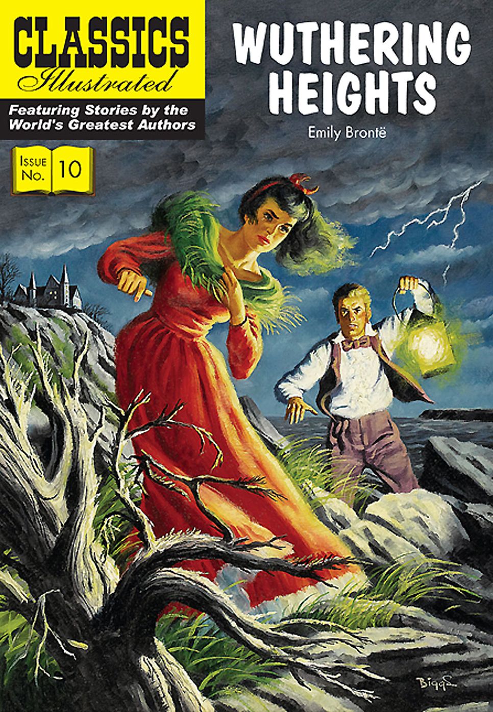 Wuthering Heights: Classics Illustrated