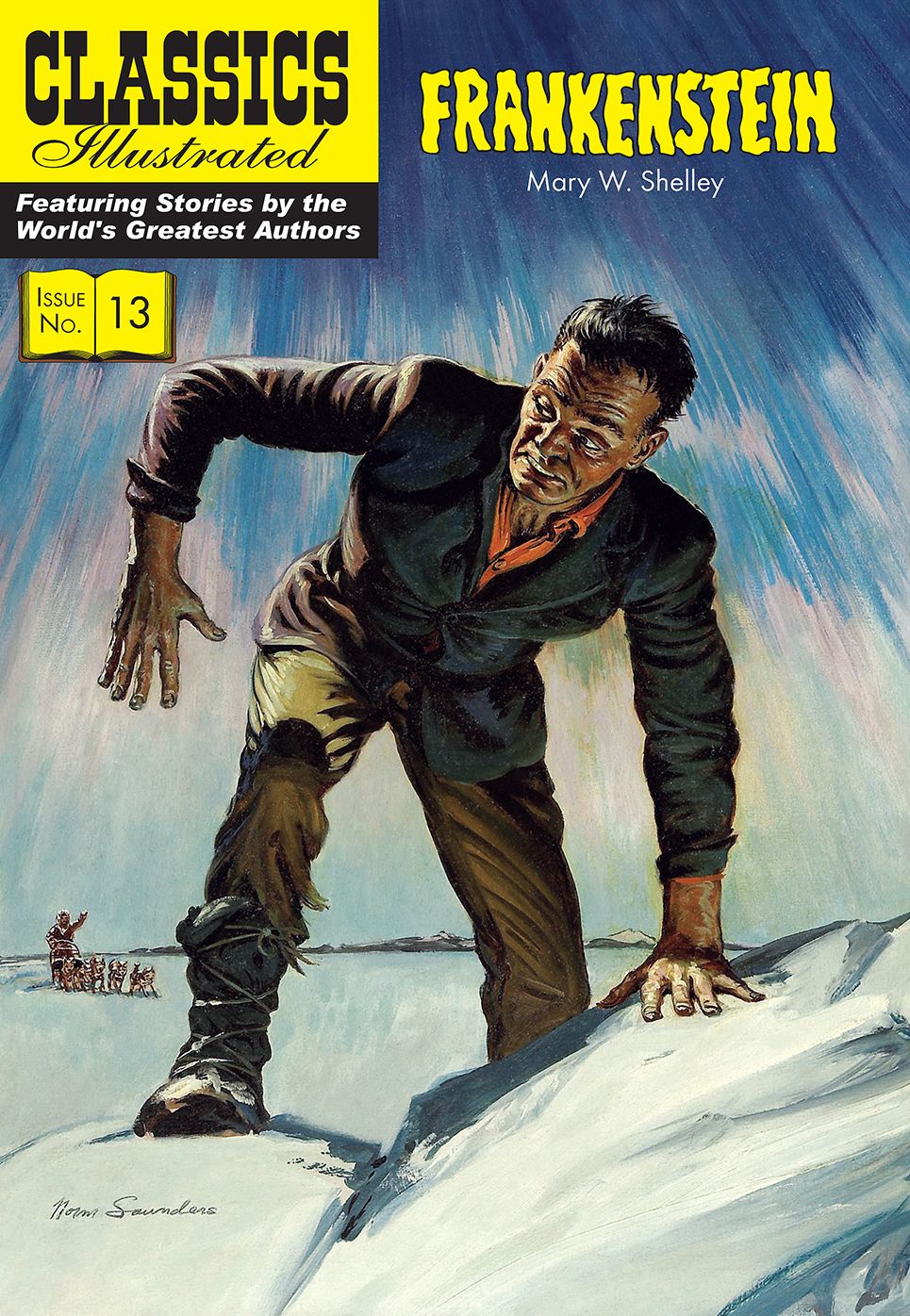 Frankenstein: or, The Modern Prometheus