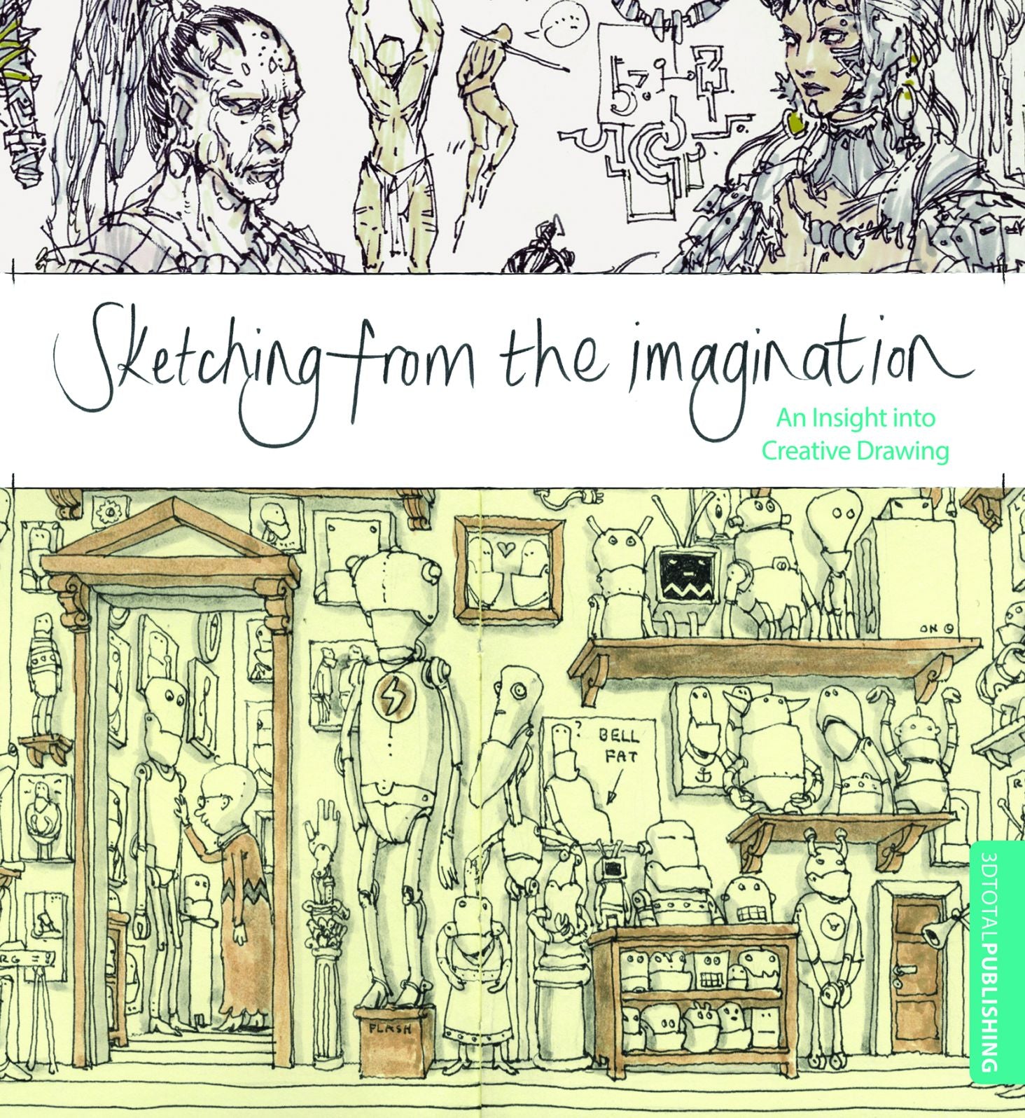 Sketching from the Imagination: An Insight into Creative Drawing