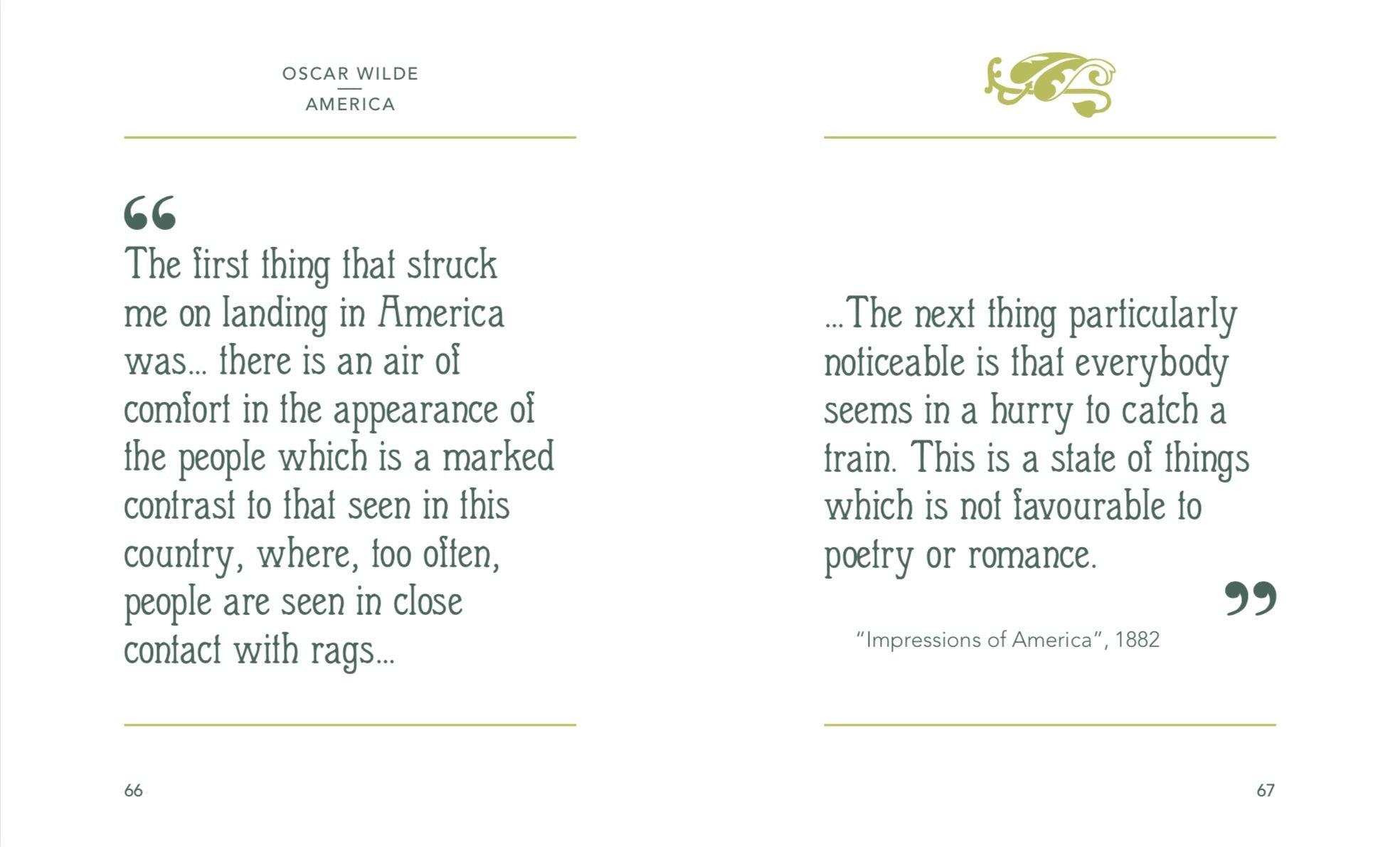 Little Book of Oscar Wilde: Wit and Wisdom to Live By