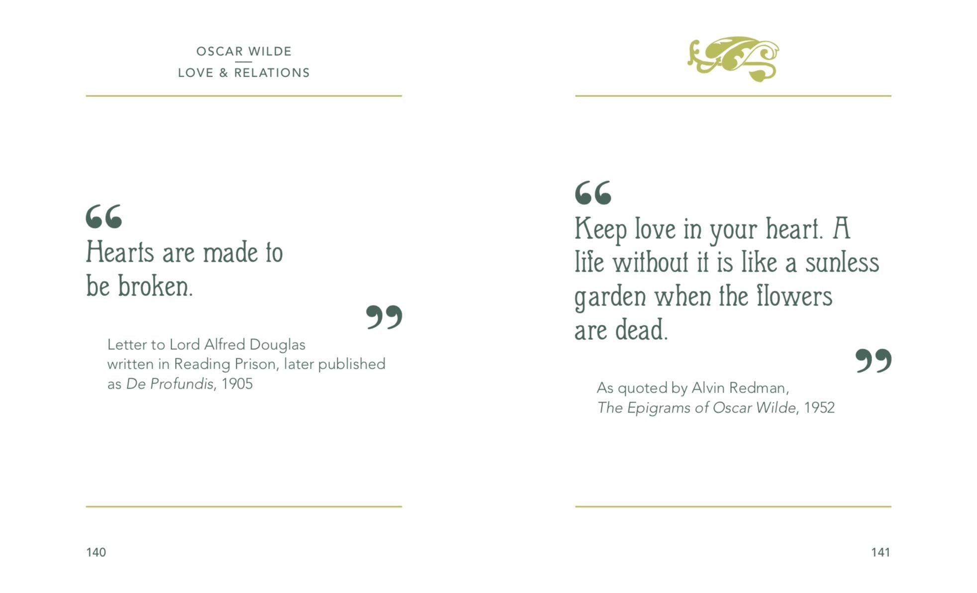 Little Book of Oscar Wilde: Wit and Wisdom to Live By