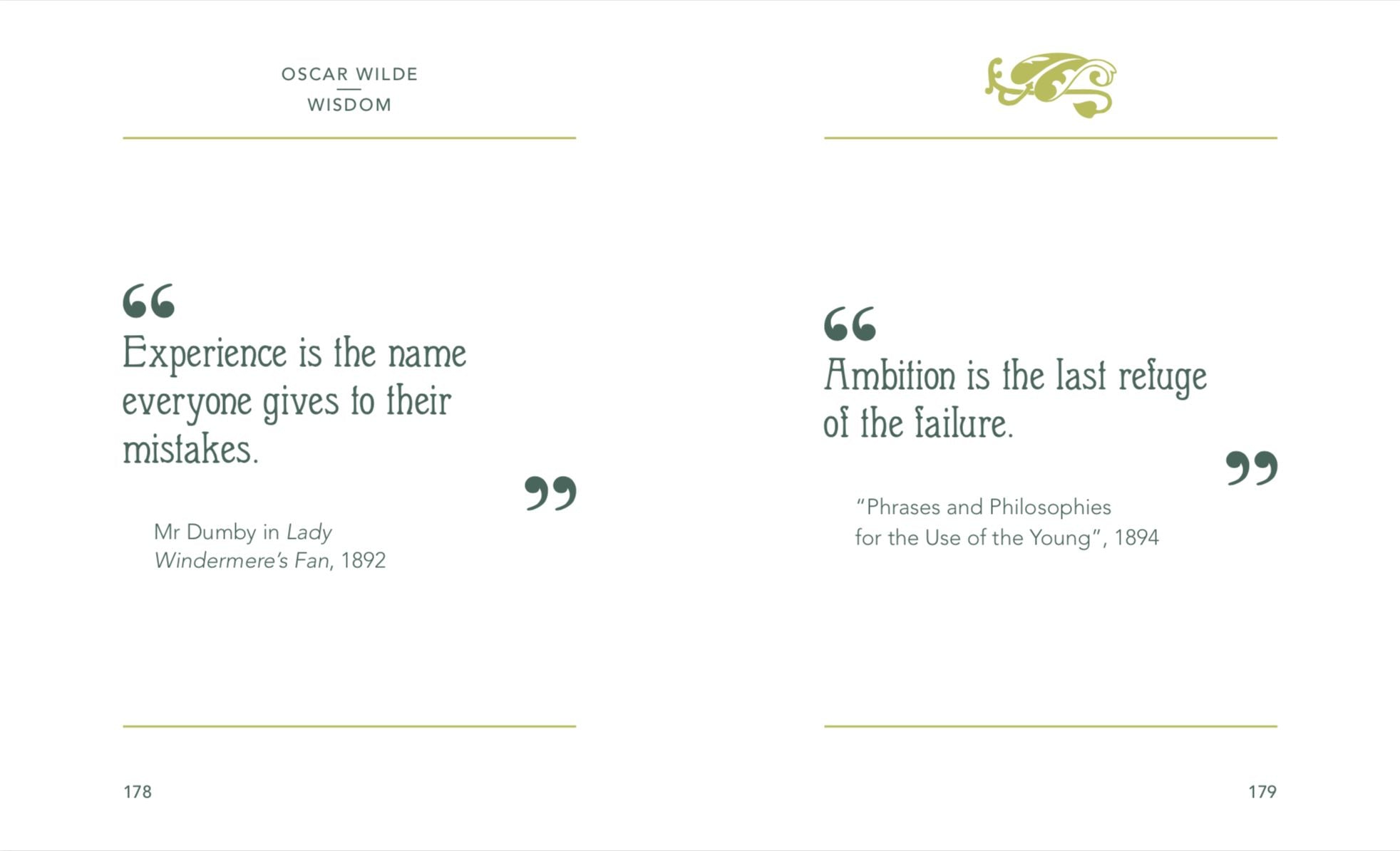 Little Book of Oscar Wilde: Wit and Wisdom to Live By