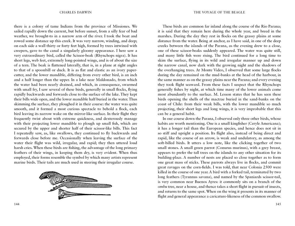 The Voyage of the Beagle