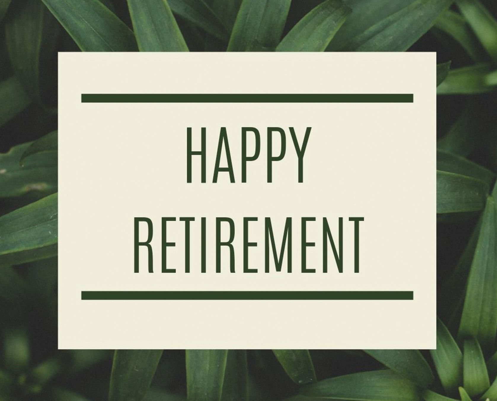 Happy Retirement Guest Book (Hardcover): Guestbook for retirement, message book, memory book, keepsake, landscape, retirement book to sign, gardening retirement book for signing