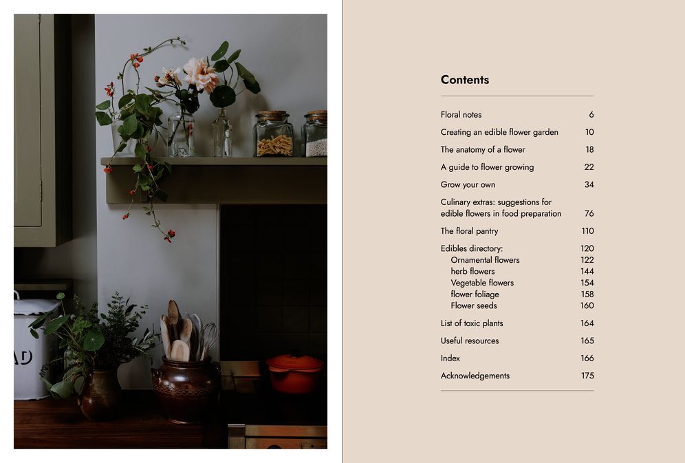 A Floral Feast: A Guide to Growing and Cooking with Edible Flowers, Foliage, Herbs and Seeds