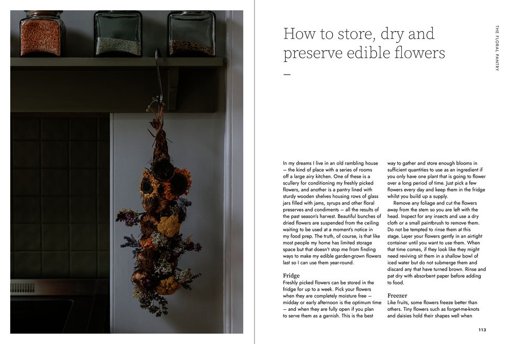 A Floral Feast: A Guide to Growing and Cooking with Edible Flowers, Foliage, Herbs and Seeds