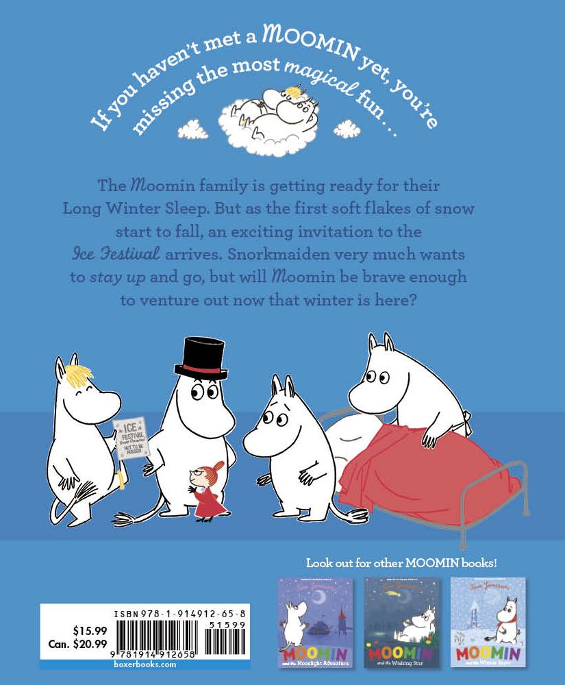 Moomin and the Ice Festival