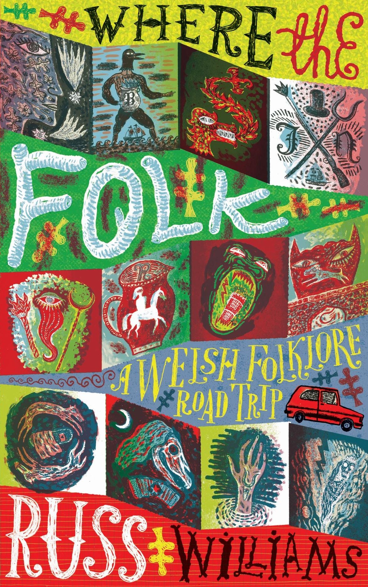 Where the Folk: A Welsh Folklore Road Trip