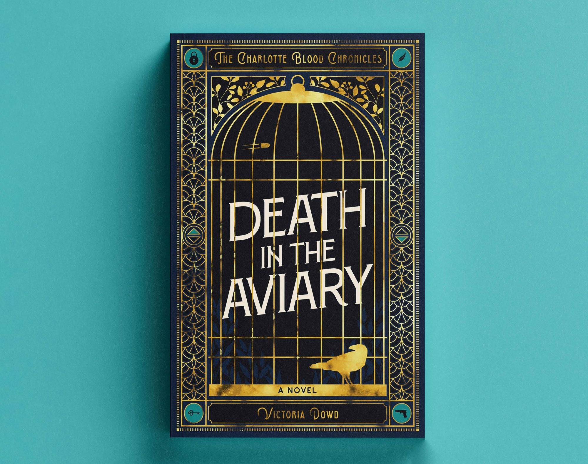 Death in the Aviary: The Charlotte Blood Chronicles