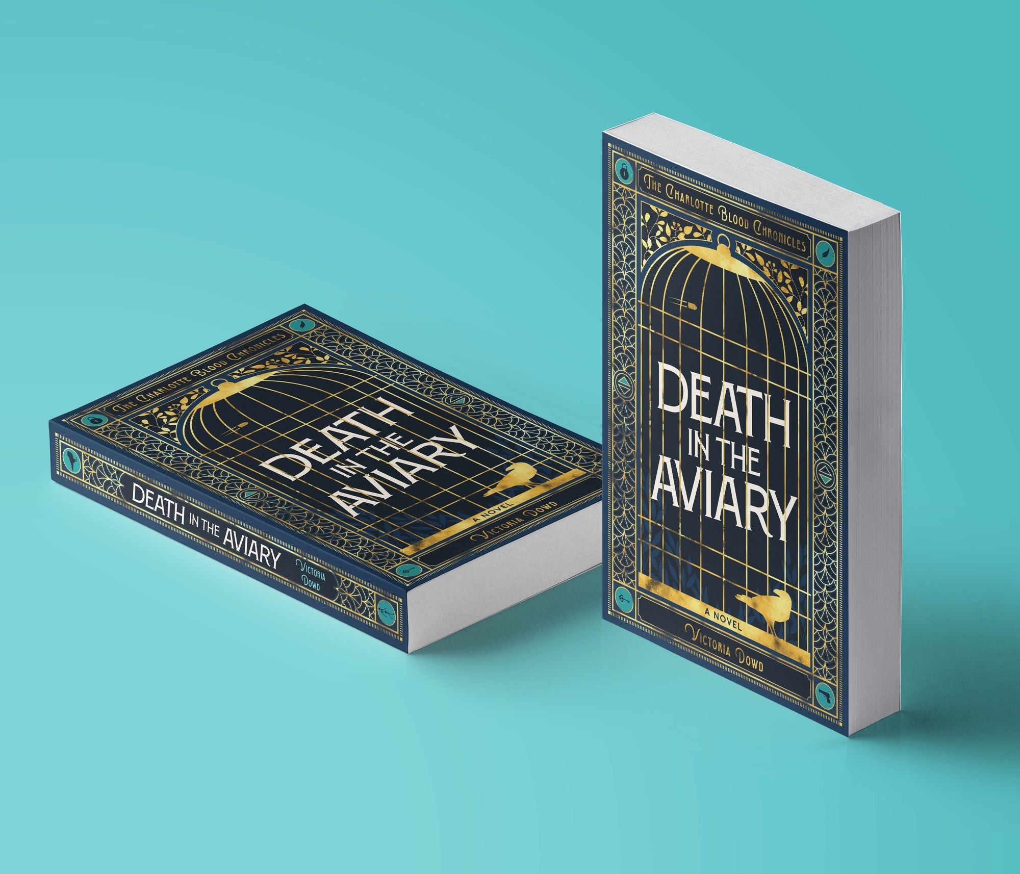 Death in the Aviary: The Charlotte Blood Chronicles