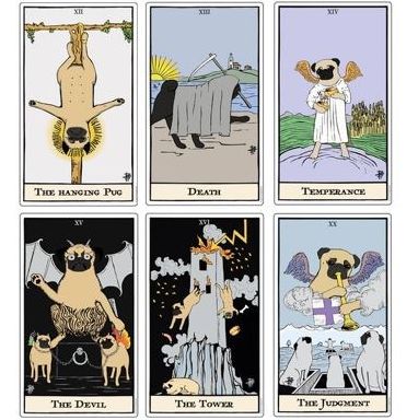 Pug Tarot