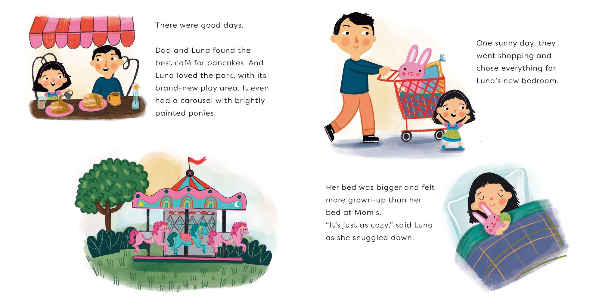 Life's Little Lessons: Luna's Fabulous Family