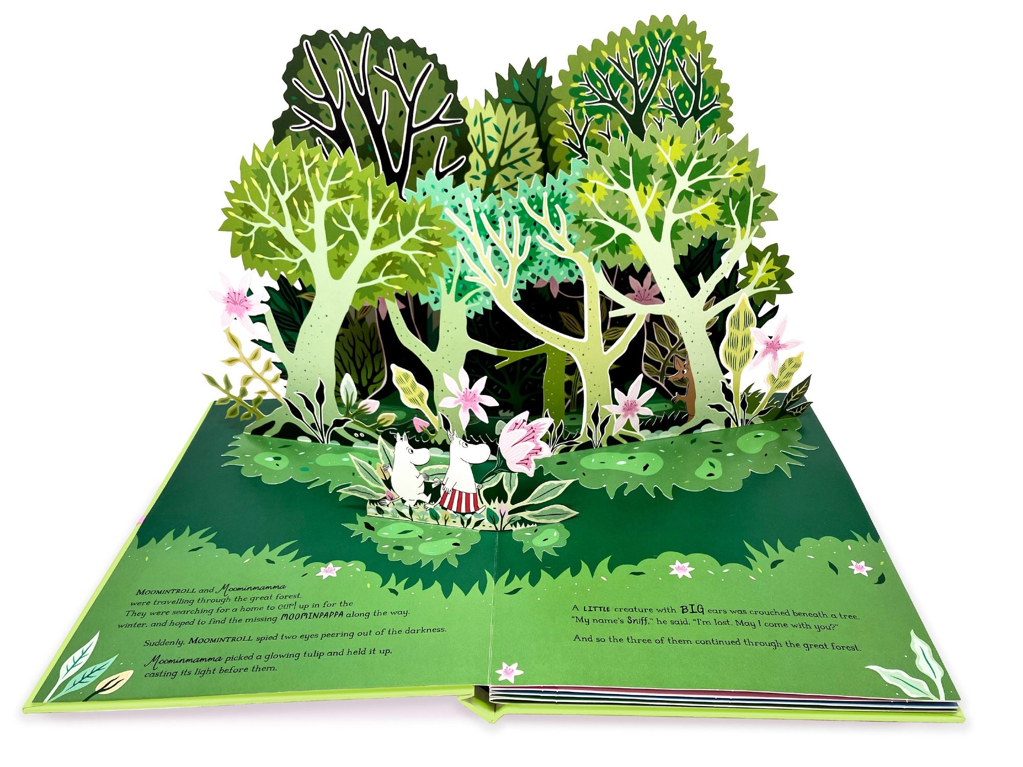 The Moomins Find a New Home