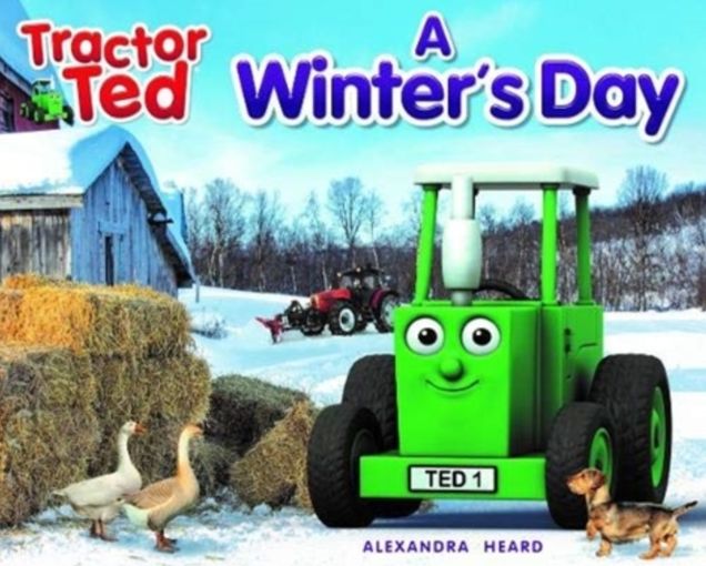 Tractor Ted A Winter's Day: Explore the farm in Winter