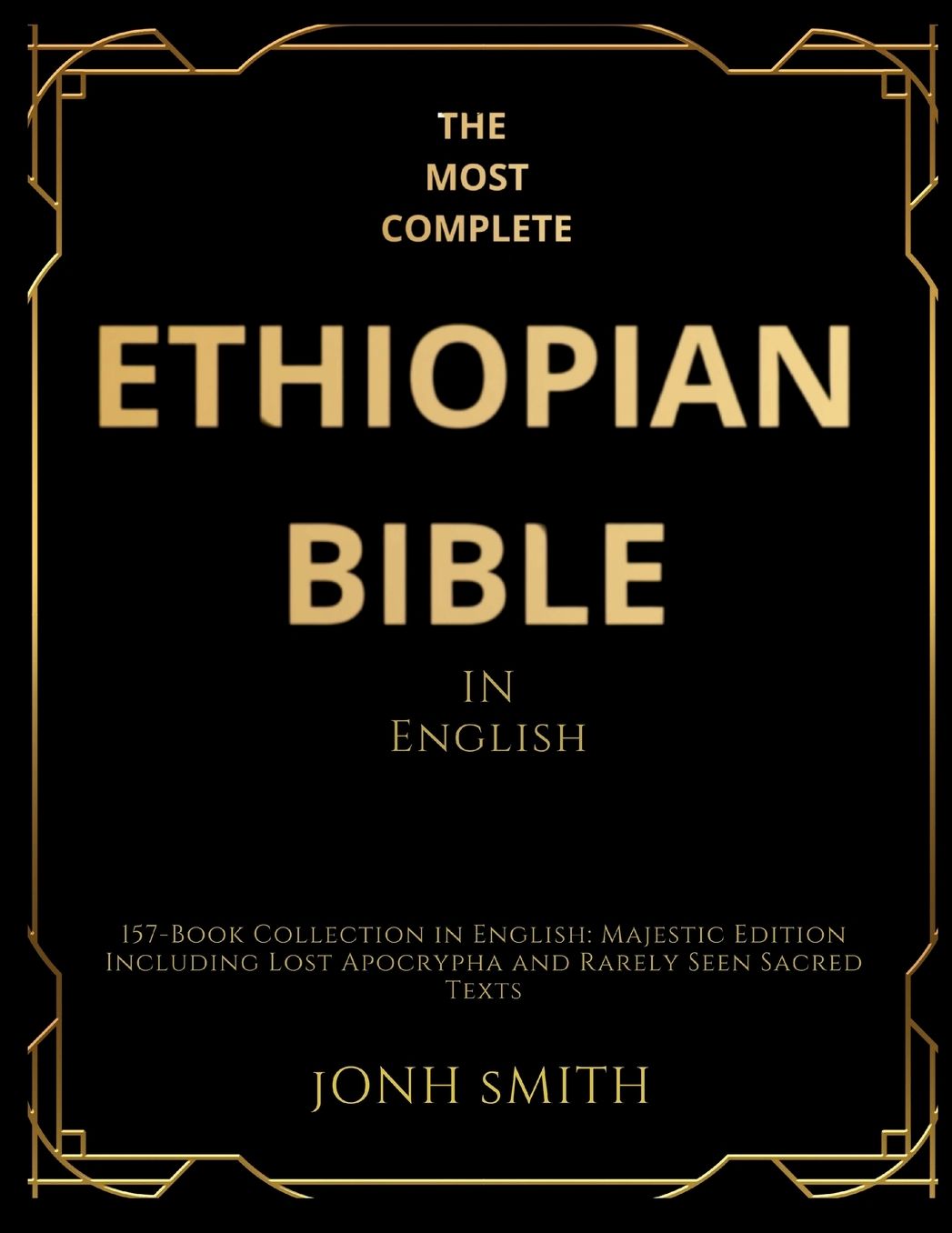 The Most Complete Ethiopian Bible In English