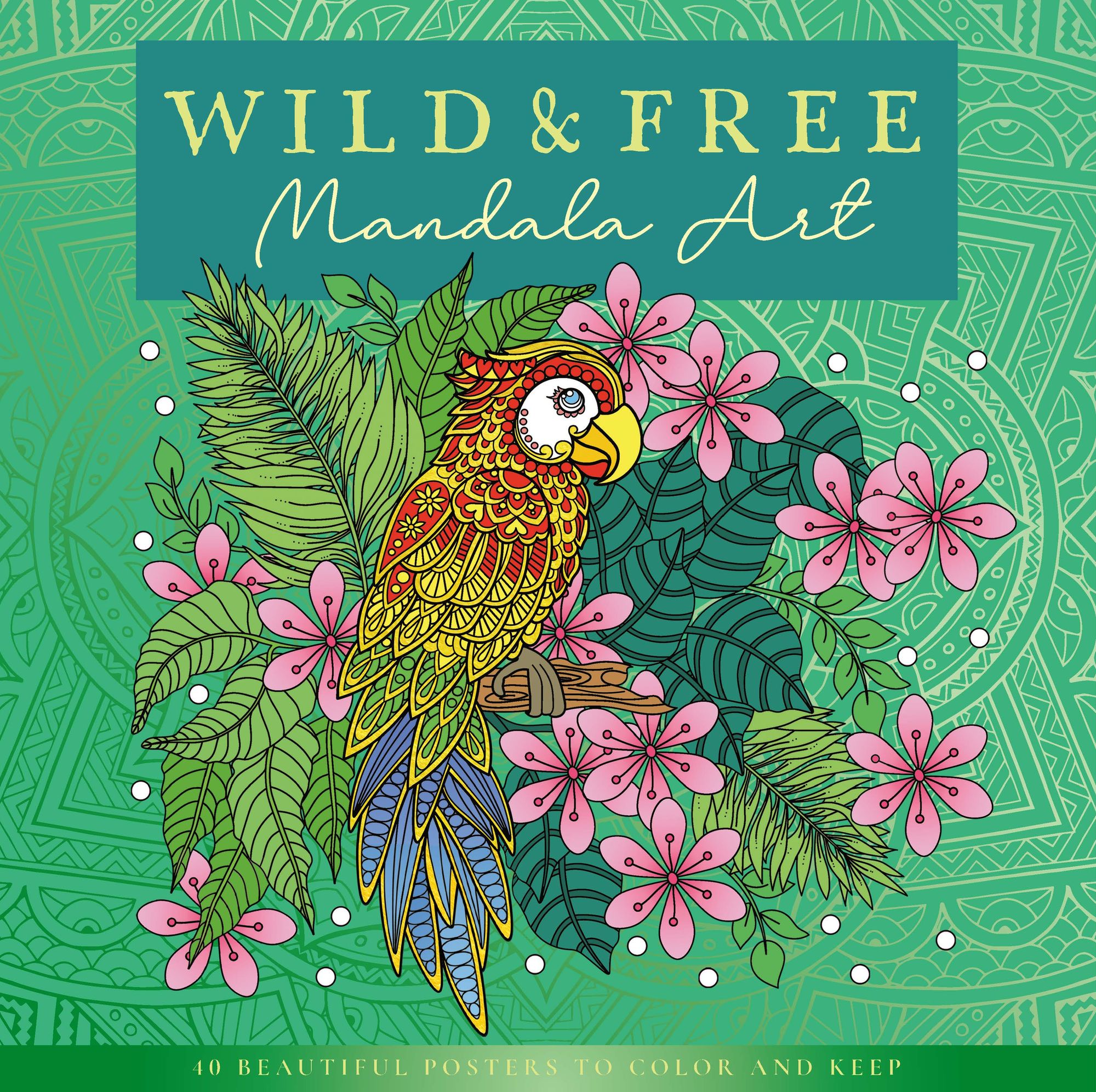 Wild & Free Mandala Art