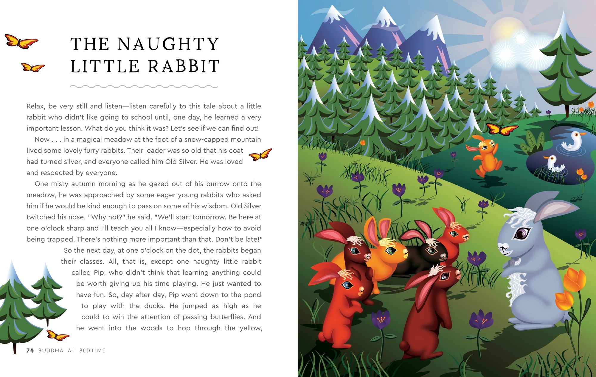 Buddha at Bedtime: 20 Mindful Stories to Inspire Peace, Calmness, and Empathy Before Bed